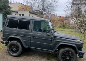 Mercedes G klasa - Gelenda