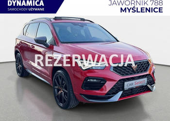 Cupra Ateca VZ 2.0TSI 300KM DSG 4drive 2020/2021 r., salon PL, I wł., 35ty…