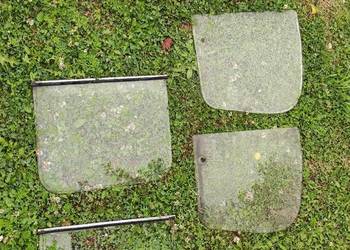 Szyby boczne Renault R4