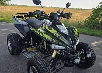 Quad Bashan Bs 250cc Ciecz  Wtrysk Zarejestrowany Jak Nowy !