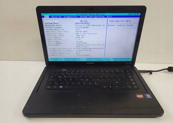 Laptop HP Compaq Presario CQ57 6GB SSD 120GB