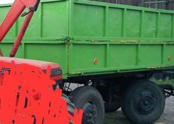 Przyczepa D 35 wywrotka