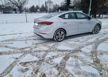 Hyundai elantra 2017r 1.6 crdi kamera