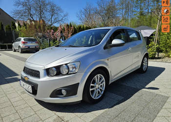 Chevrolet Aveo 1.6 115 Km Klima, Elektryka, Parktronik T30) (2011-)