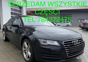 Sprzedam wszystkie części do AUDI A7 3,0tdi 150kw