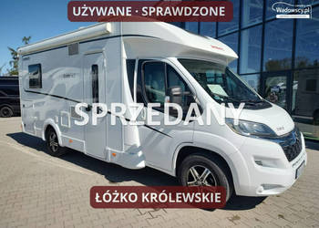 samochody kempingowe Dethleffs Trend T 6757 DBM - Zadbany kamper z łóżkiem…