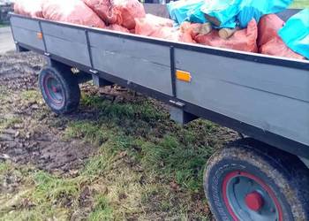 Przyczepa ciągnikowa - bardzo solidna !!!