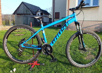 Niemiecki Rower Górski MTB GHOST Shimano Tarcze (Giant Kross Ktm)