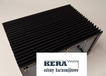 Tokarka CNC - Osłony harmonijkowe