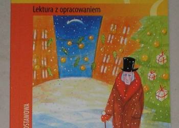 Charles Dickens - Opowieść wigilijna. Lektura z opracowaniem