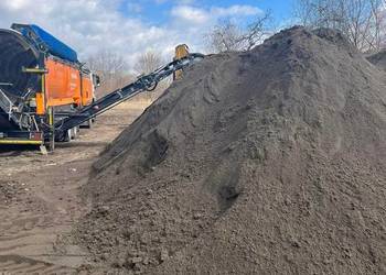 Kamien Płukany 8-16 lub 16-32 żwir czarnoziem humus piasek