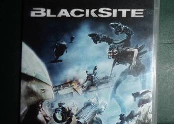 Gra Blacksite PC DVD BOX, 2009, bez kodu, płyty jak nowe