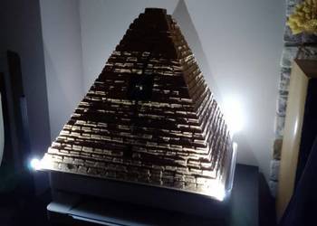 Piramidy 3D - modele /różne opcje i wymiary/ HIT!