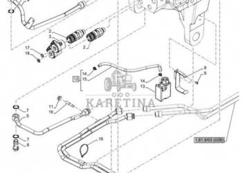 New Holland T6010 T6090 T6070 Rurka 48058334