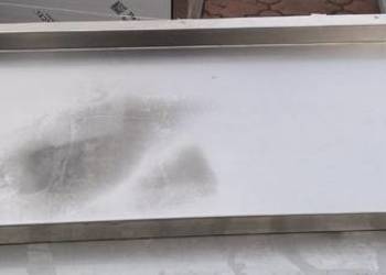 Półka gastronomiczna wisząca 120x30