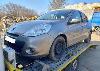 Renault Clio III 1.2 Turbo Benzyna 2010r Części Wysyłka