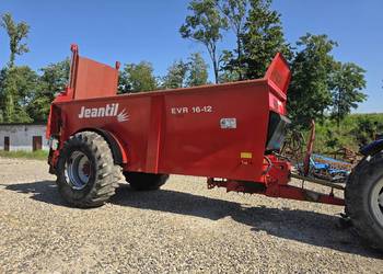 Rozrzutnik obornika Jeantil 16-12