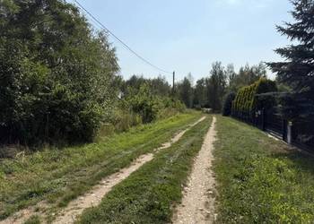 Działka budowlana 1100 m² – Zarzęcin – prąd przy działce