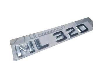 MERCEDES ML W164 Emblemat ML 320 ORYGINAL
