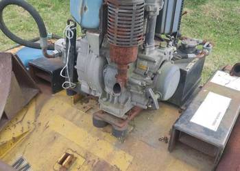 Zamiatarka Multi sweep 7kw spalinowa