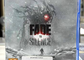 Gra Ps4 Fade To Silence