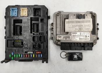 Sterownik Silnika Citroen C4 1.6 HDI 9661377280 0281011863 ZESTAW
