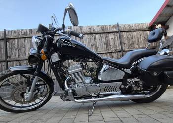 JUNAK DAYTONA 350 | 2011 | 4950 KM | CZARNY |