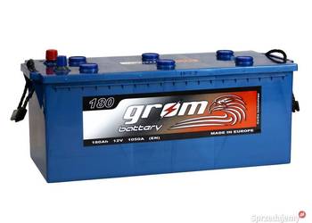 Akumulator GROM PREMIUM 180Ah 1050A