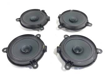 GŁOŚNIKI KOMPLET MAZDA 2 DL BHP166960 Hatchback AUDIO ZESTAW, MULTIMED