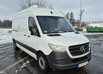 Mercedes Sprinter Chłodnia Polski Salon