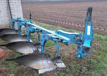 Pług Lemken Granat 100 110, zagonowy, Opal, przedpłużki, 4 skibowy