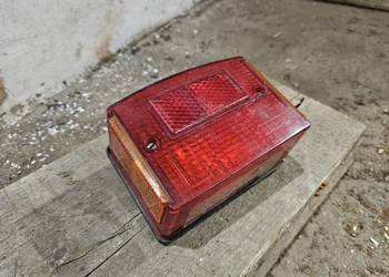 Tylna Lampa Wsk 125 Kos Romet Chart Oryginał
