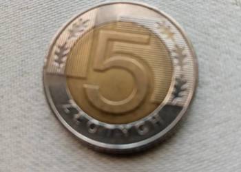 Moneta 5 zl.2009 rok Moneta 5 zl.2009 rok