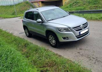 Vw Tiguan  2.0 tdi 4x4 hak klima skóra 170KM