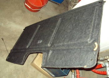 fiat uno półka tylna