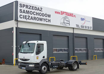Renault Midlum 220 DXI Fabryczny ADR Sprowadzony EURO 5 Rama Pod Zabudowę …