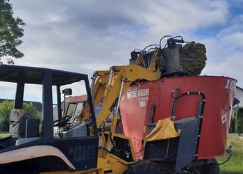 Ładowarka JCB 2CX 4x4 zamiana