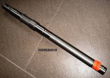 Wałek nagarniacza do rozsiewacza RCW