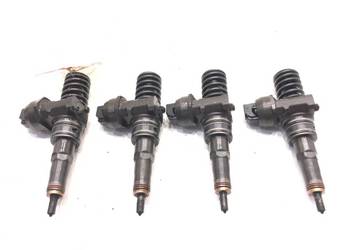 WTRYSKIWACZE KOMPLET AUDI A6 C5 038130073BA 1.9 130KM 97-05 WTRYSKI