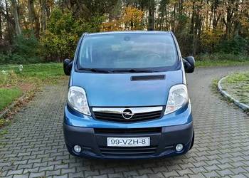 Opel Vivaro 2.5 CDTI 2009 rok
