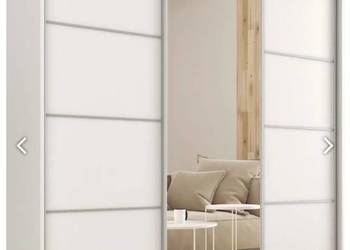 Szafa przesuwna 3d z lustrem 200 cm