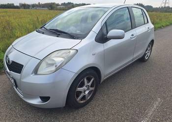 Toyota YARIS 1.3 benzyna +gaz