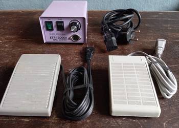 Zestaw do PAZNOKCI OTO-OTO ETP-3000 / Frezarka (niekompletna)