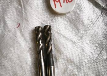 Gwintowniki M10 spiralne HSS-E– stan dobry