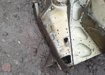 Fartuch podłużnica ćwiartka przód lewa i prawa Fiat 125p