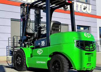 Nowy elektryczny wózek widłowy EP EFL352 Li-Ion