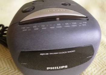 Radiobudzik Philips AJ3140 | Zegar Radio FM/AM | Sprawny