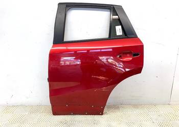 DRZWI LEWY TYŁ 41V MAZDA CX-5 SUV 11-17 SOUL RED