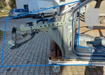 Ford Ranger VI 6  Podłużnica ćwiartka przód lewa 2AB