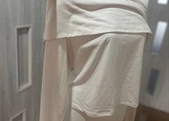 Nowa bluzka kremowa damska H&M / XL